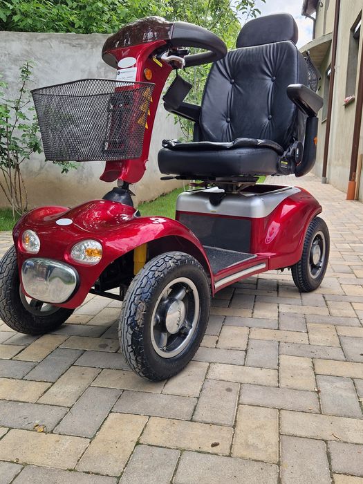 Scuter Căruț electric pentru persoane cu dizabilități
