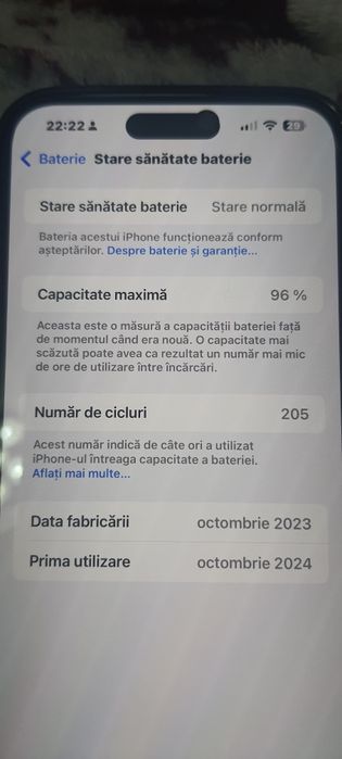 Iphone 15 plus 128gb ,5G
