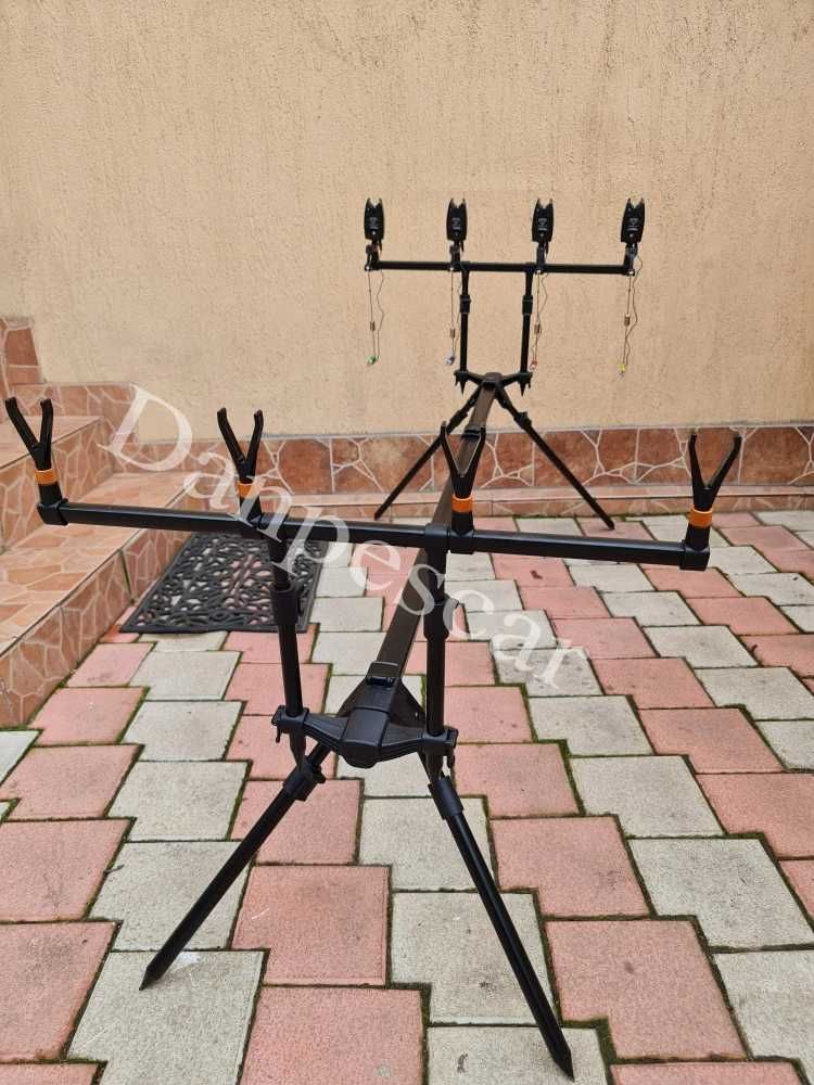 Rod pod SKY Baracuda full echipat cu 4 avertizori si 4 swingere RP10