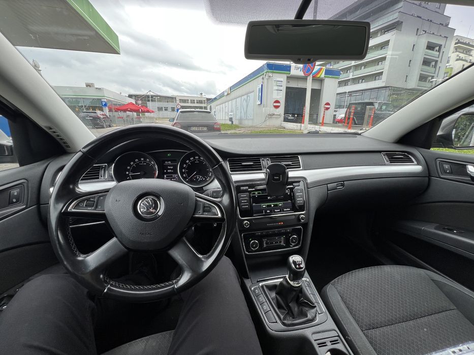 Skoda Superb 4x4 unic proprietar