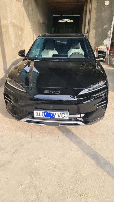 Продаётся BYD Song Plus EV Champion Edition restyl