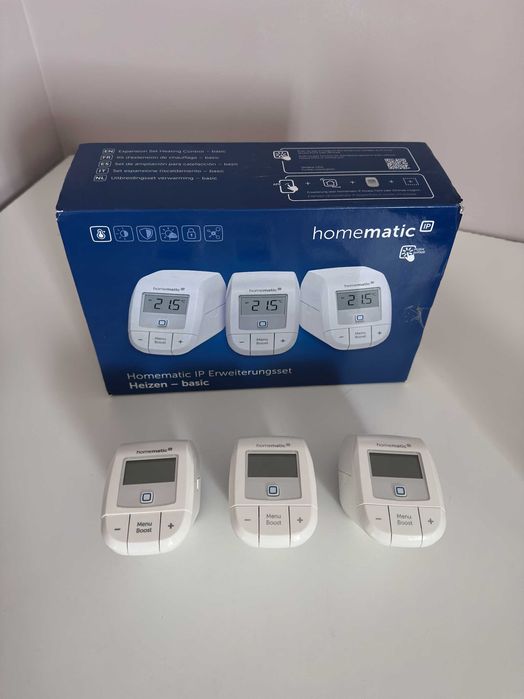 Set 3 X Homematic IP Termostat calorifer 161216A1