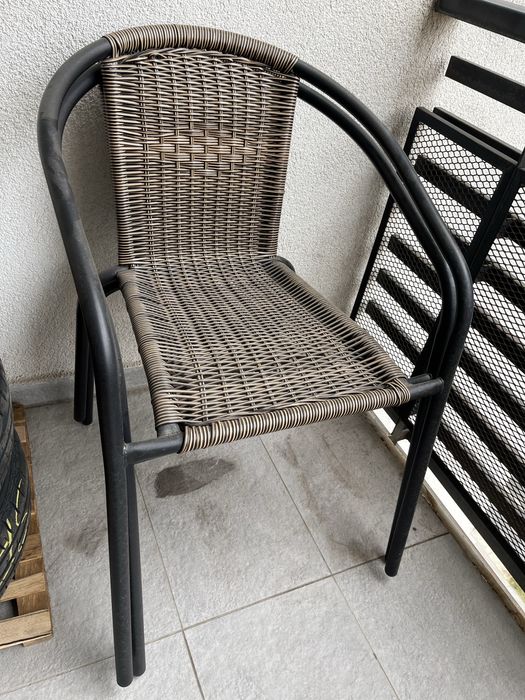 Scaune terasa in stare buna