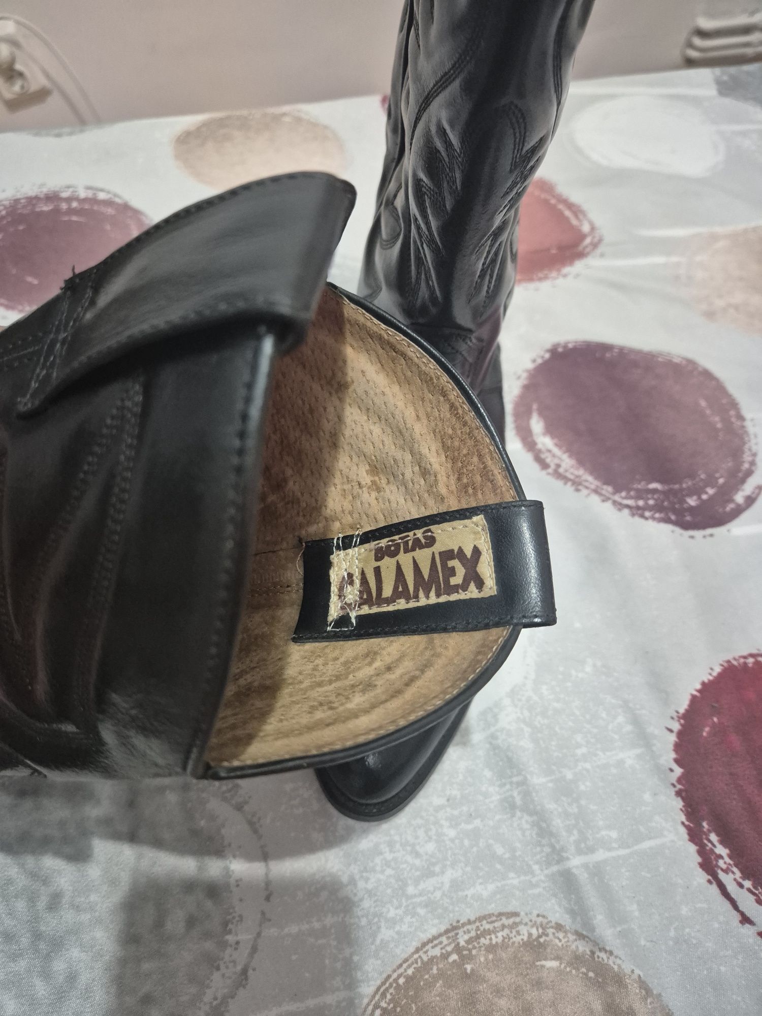 Cizme (ciocate) Calamex piele naturala