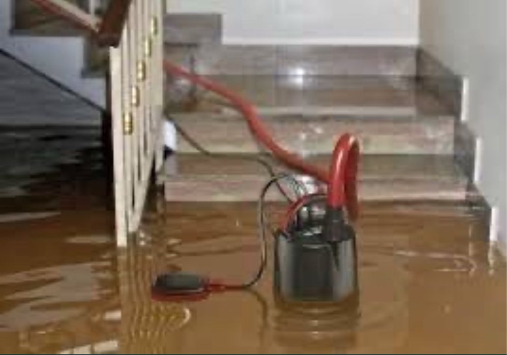 Откачка воды с подвала, погреба, ямы, емкости