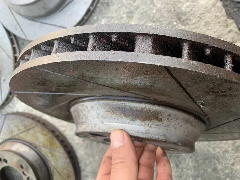 Porshe 18z спирачки комплект