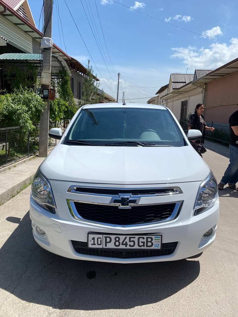 Chevrolet Cobalt Sotiladi