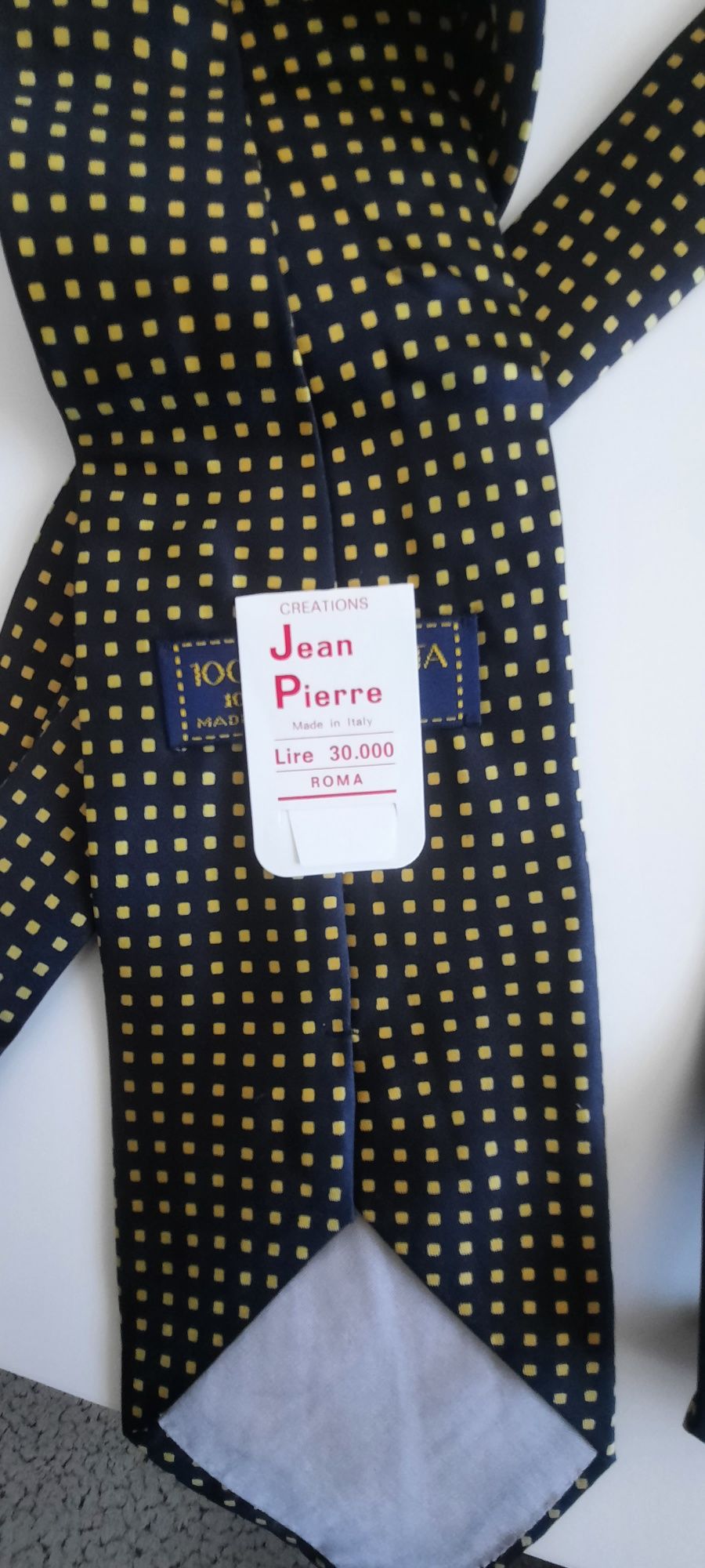 Vand cravate Jean Pierre  Nou