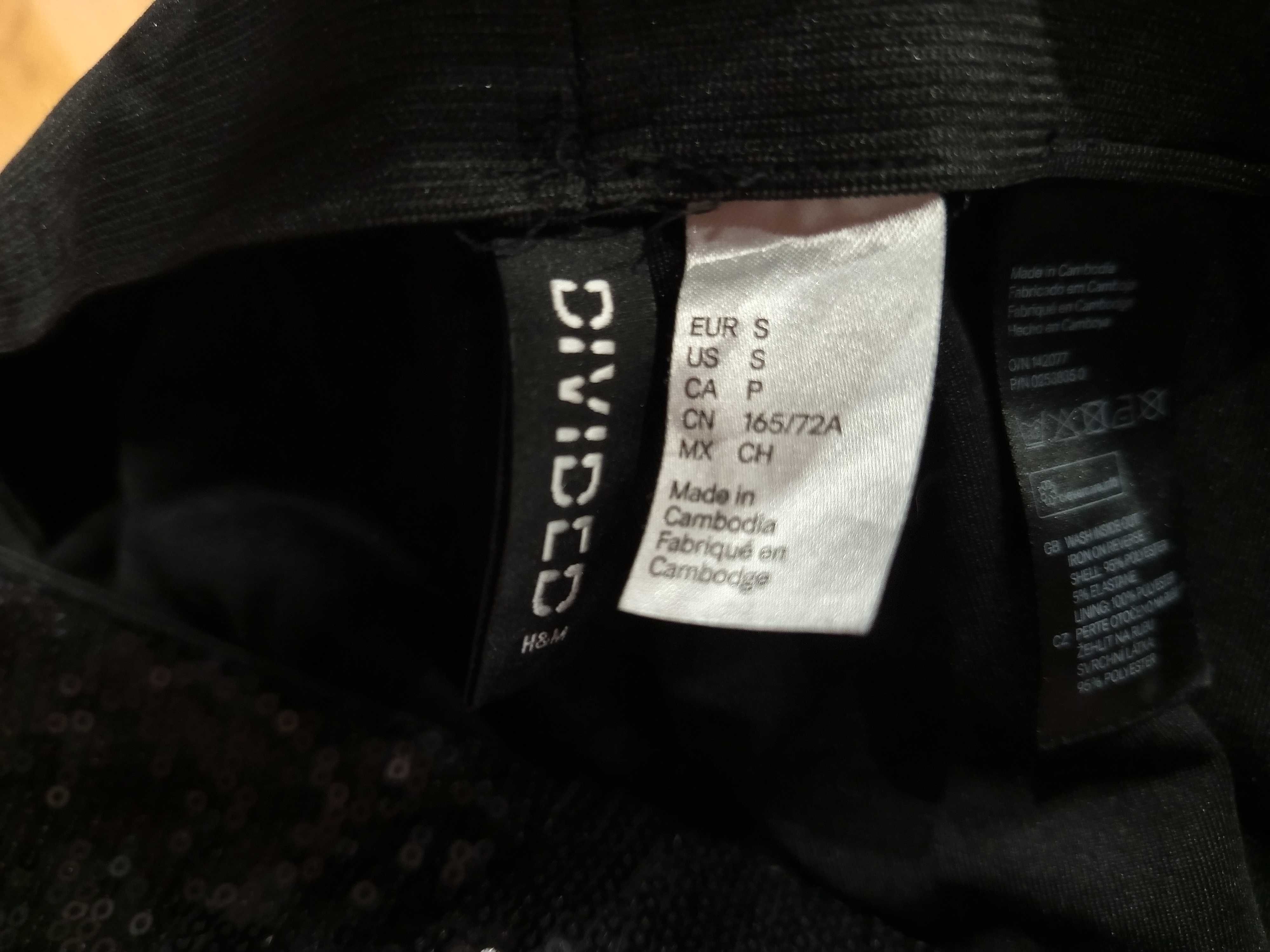 Панталон с пайети, размер S, H&M