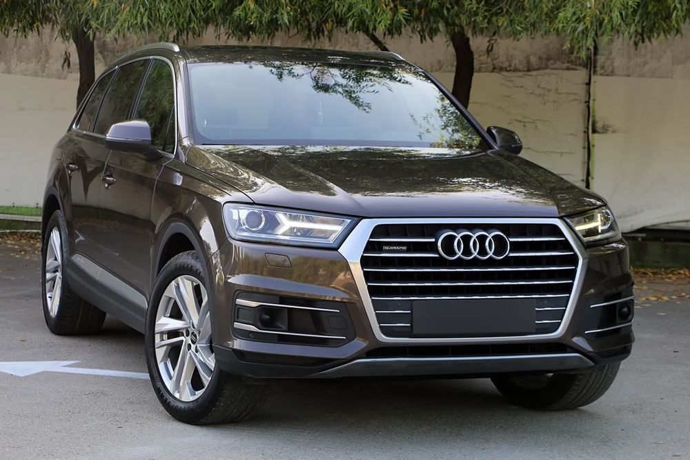 Audi Q7 Audi Q7 3.0 TDI Quattro Tiptronic