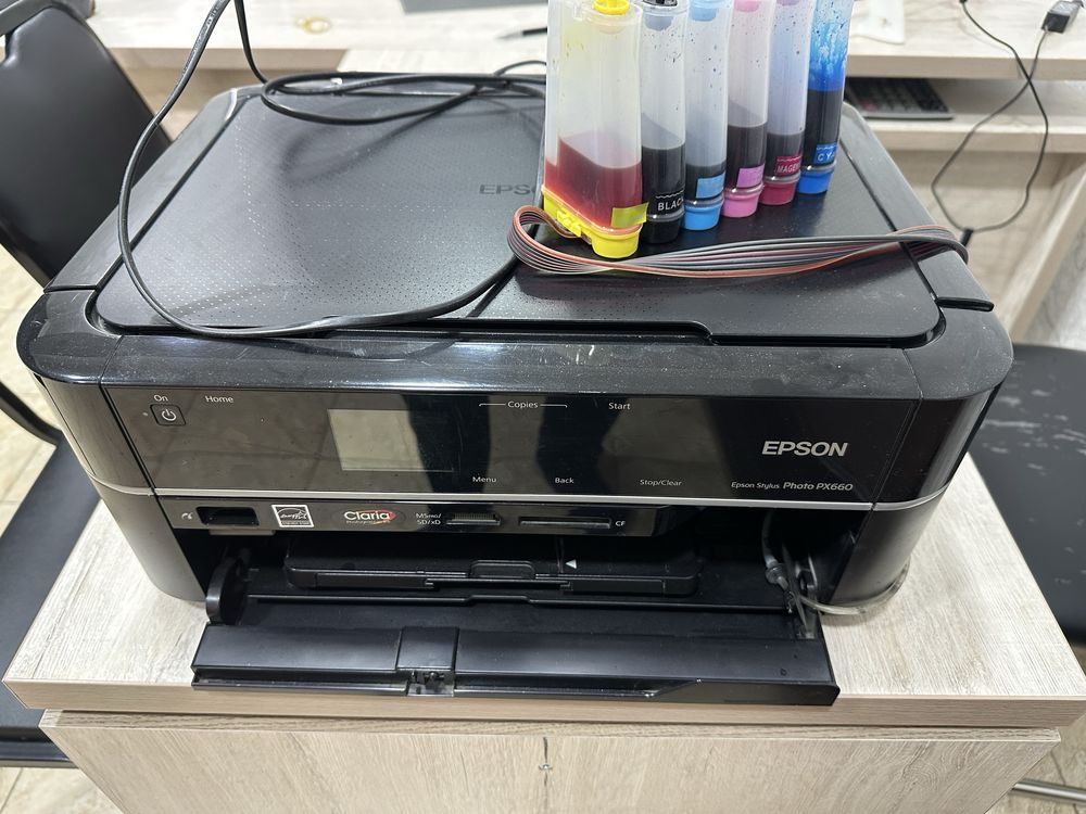 Epson PX660 yaxshi xolatda