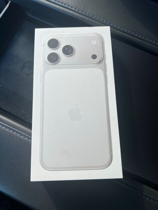 Iphone 17 PRO MAX новый в коробке