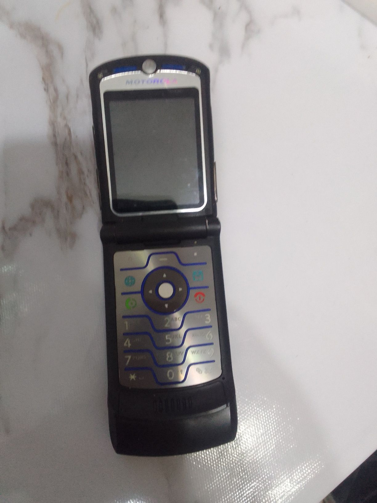 Motorola V200 раскрывашка