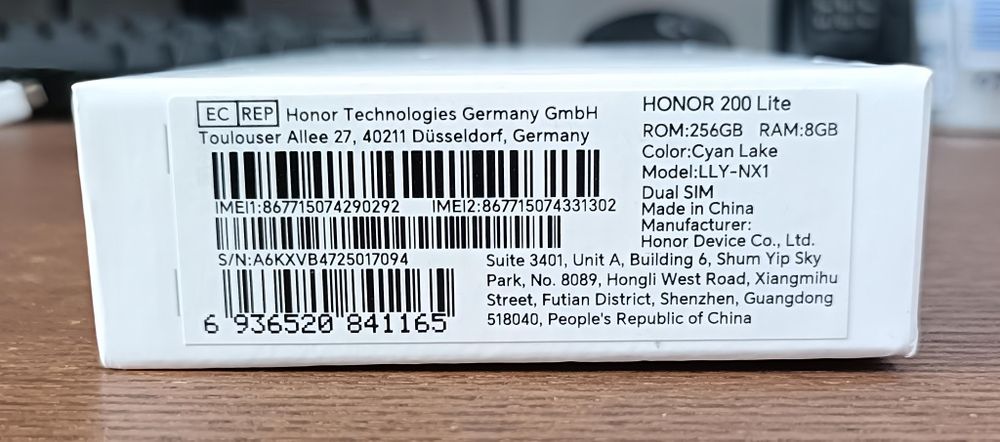 Telefon HONOR 200 LITE