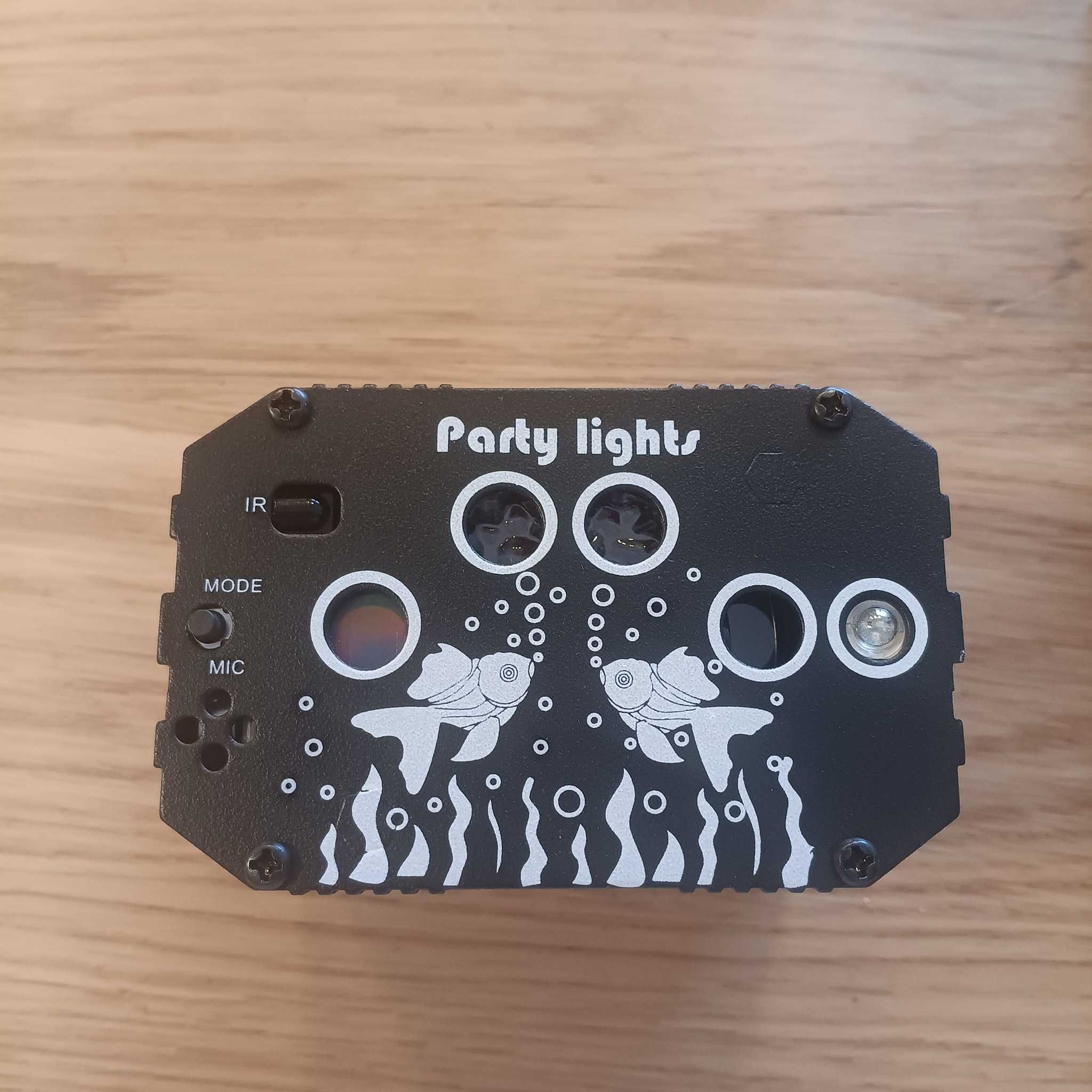 НОВА! USB Диско лампа за парти с дистанционно управление