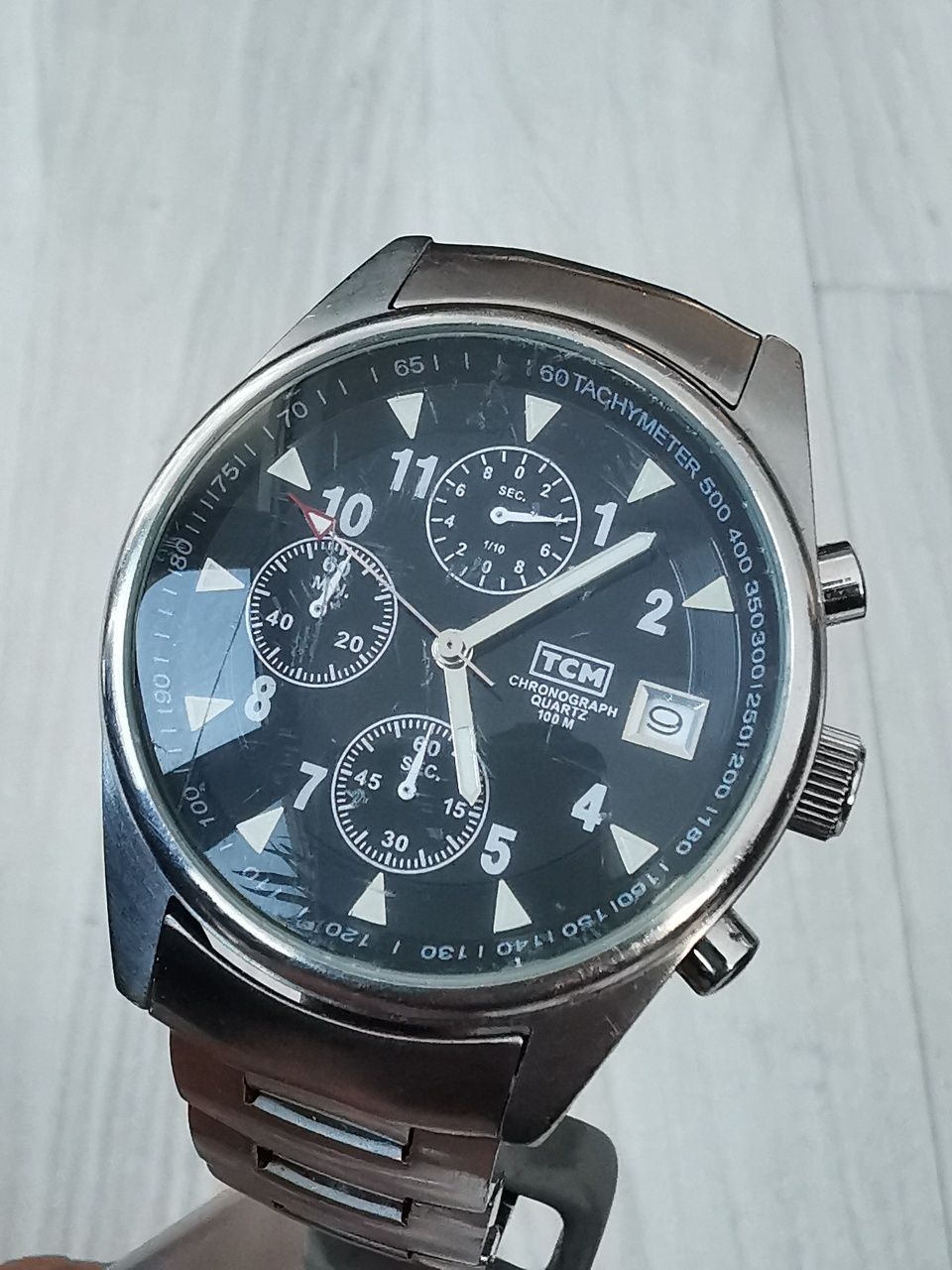 Ceas TCM Chronograph - Quartz - 39 mm