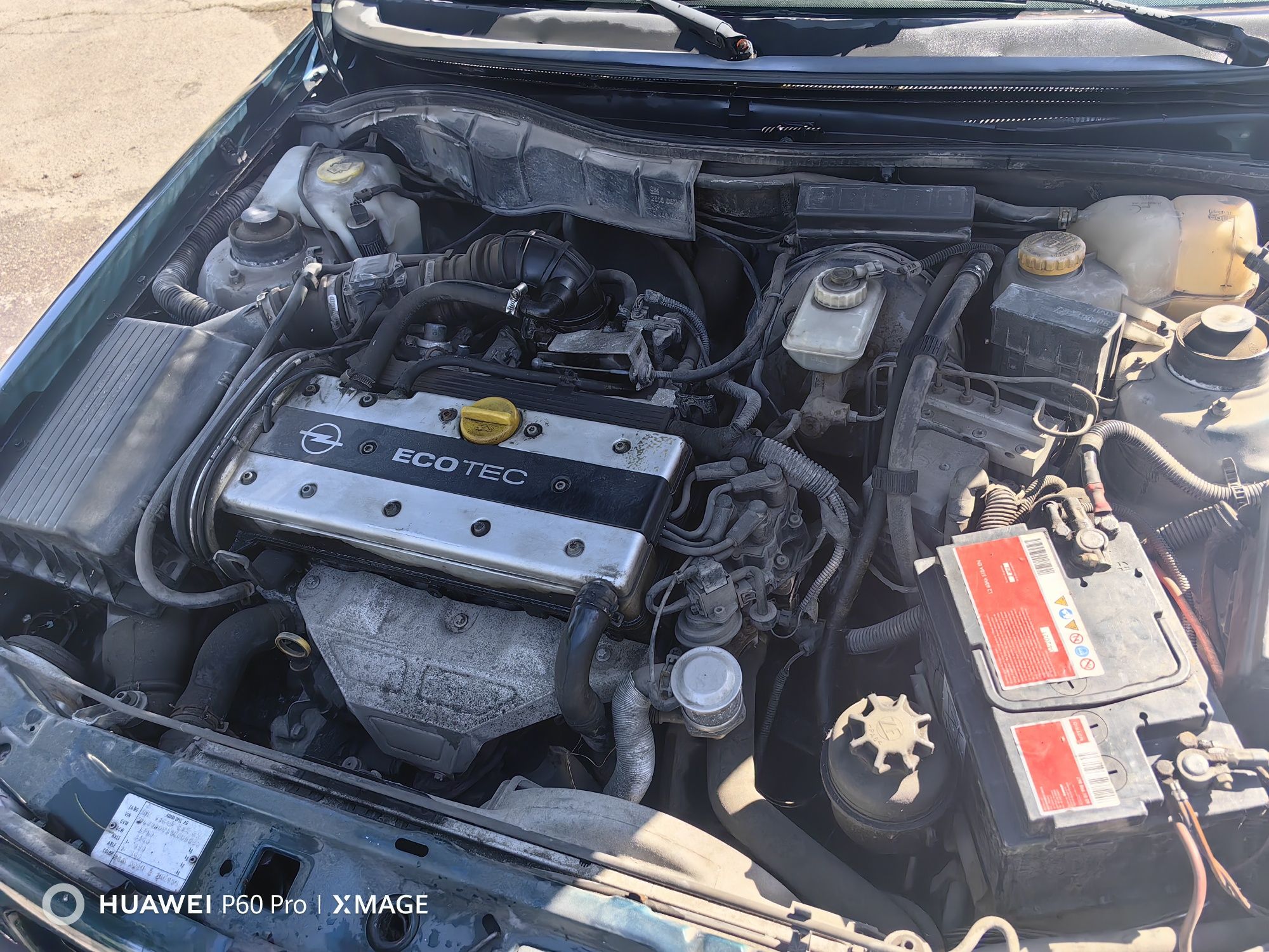 Opel astra 1.8ekotek