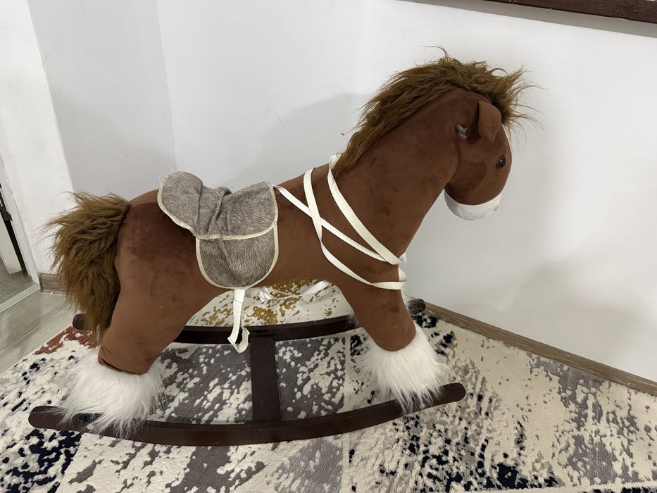 качалка лошадка