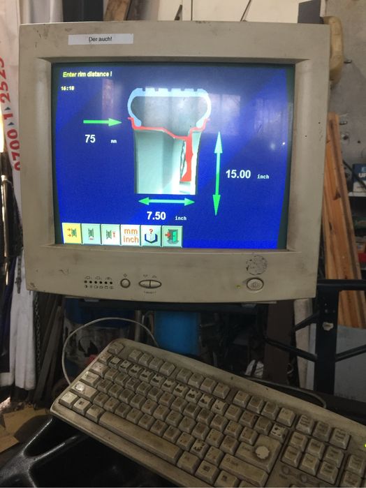 Баланс машина Beissbarth microtec 880