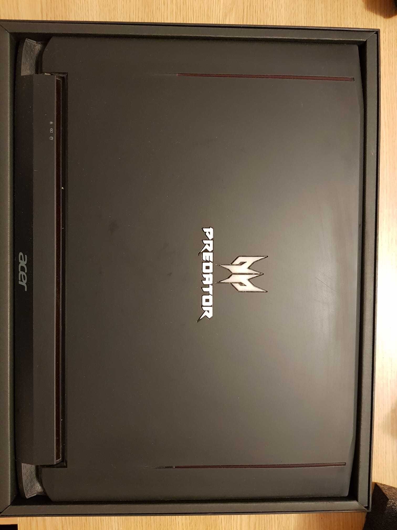 Laptop Gaming Acer Predator gpu GTX 970 cpu i7 ram 24Gb DDR4