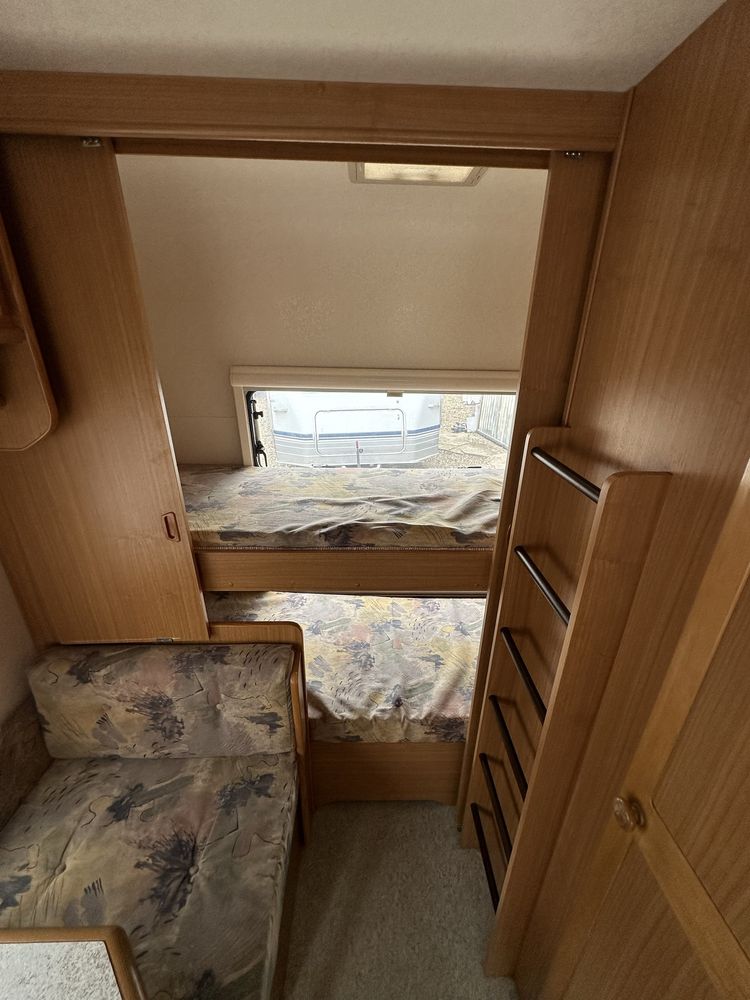 Rulota Tec Sprinter 490K,an1996,5  persoane,baie,wc fix
