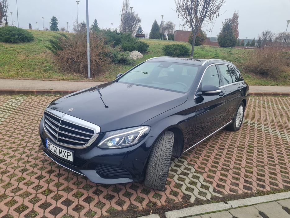 Mercedes C-Klasse C180 1.6 CDI Cutie Automata Euro 6