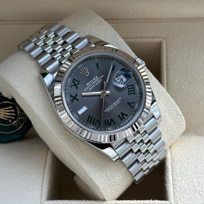 Rolex Datejust wimblendon  41,mm