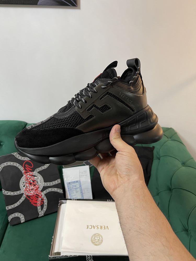 Adidasi Versace Chain Reaction Premium Full Box