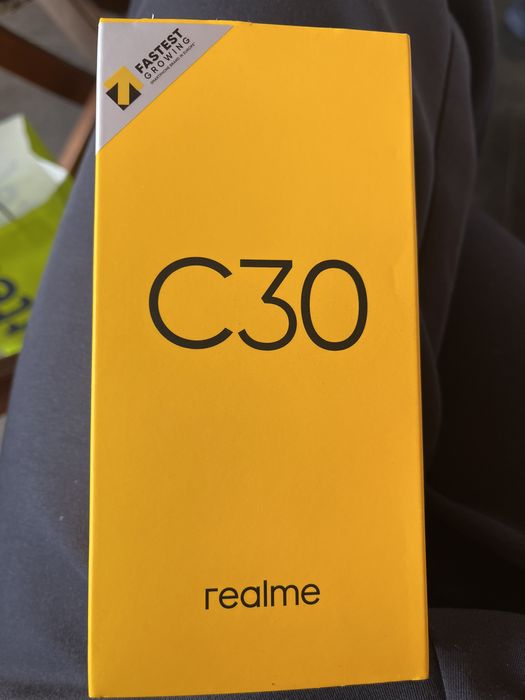 Realme C30 НОВ Телефон