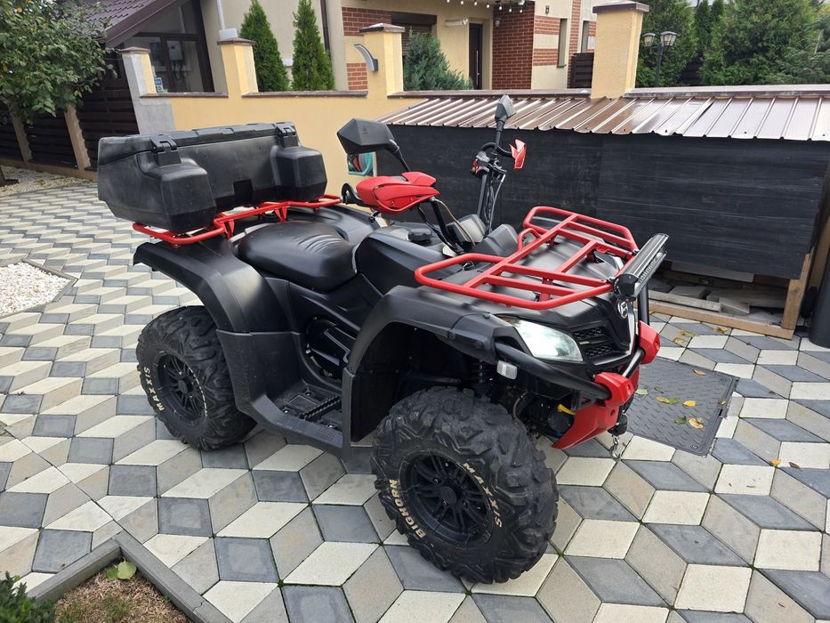 ATV CForce 520S EPS servodirectie