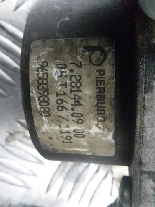 Вакуум помпа Пежо 1007 2008г. - Peugeot 1007