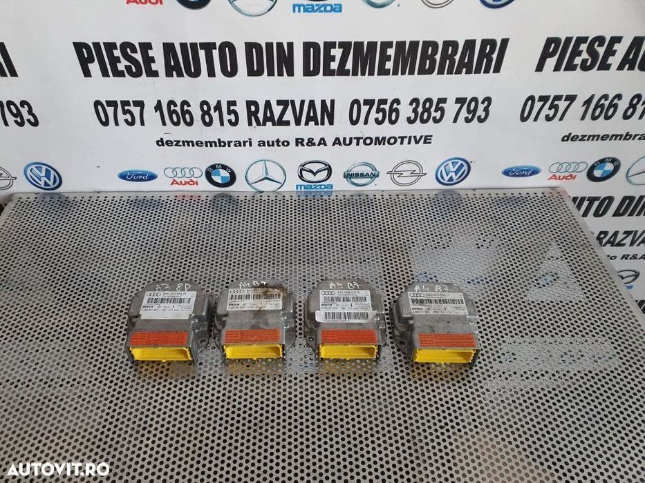 Calculator Modul Airbag Audi A4 B7 A3 8P An 2004/2009 Livram Oriunde Calculator Modul Airbag Audi A