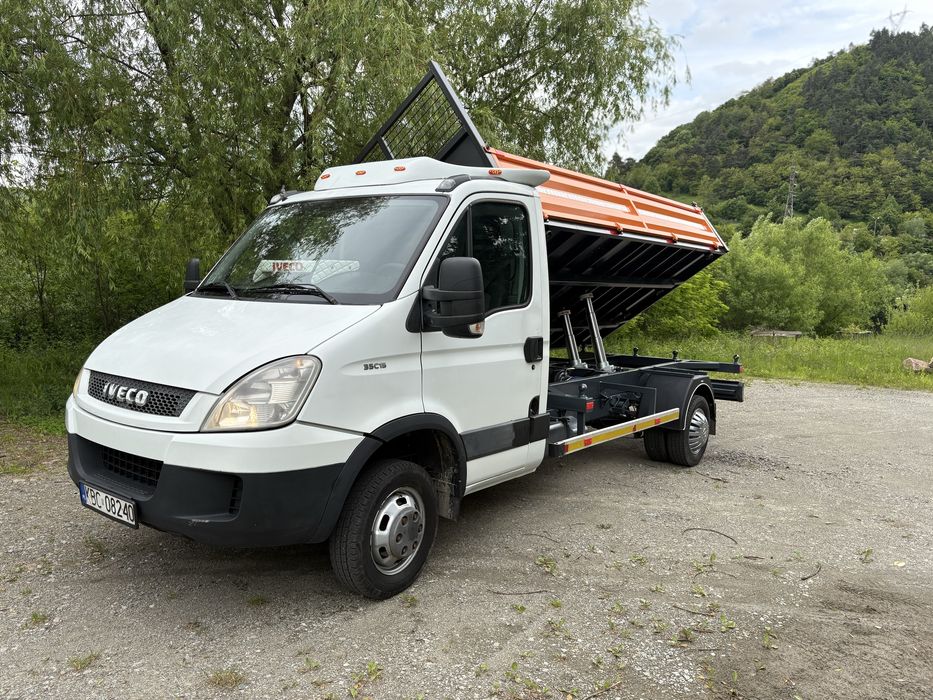 Iveco daily basculabil 35c15 50c18 70c15 mercedes sprinter