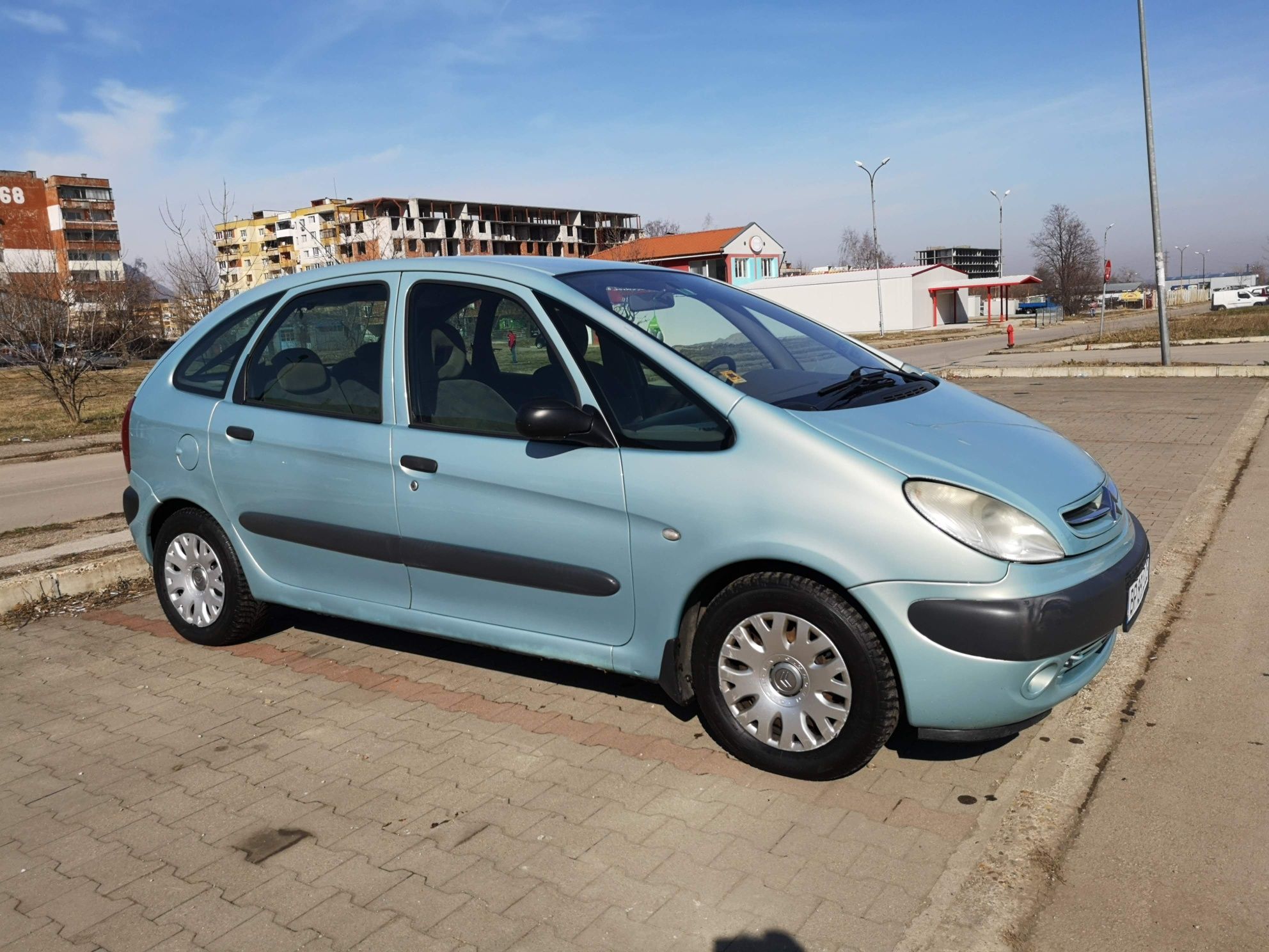 Citroen Xsara Picasso 1.8i-16 винтила, 115 коня