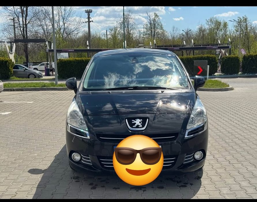 Vand Pegeout 5008, 2011, 1.6 diesel!