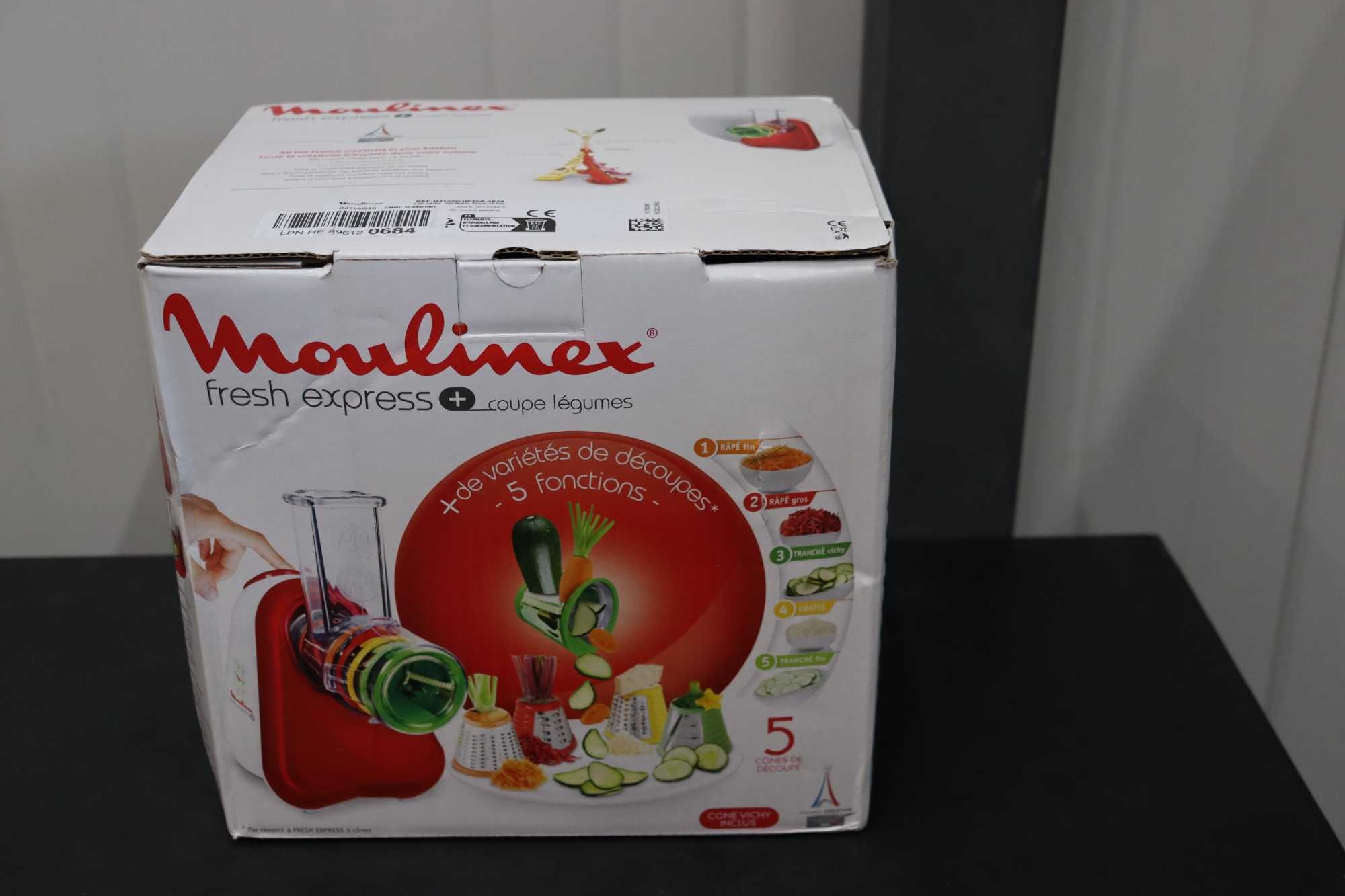 Електрическо ренде за зеленчуци Moulinex Fresh express