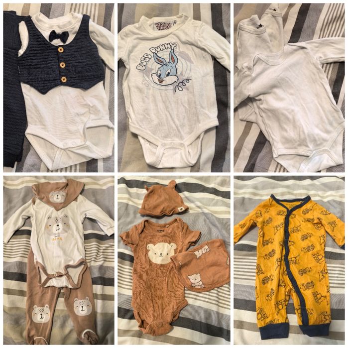 Дрешки за дете от 56см до 86см