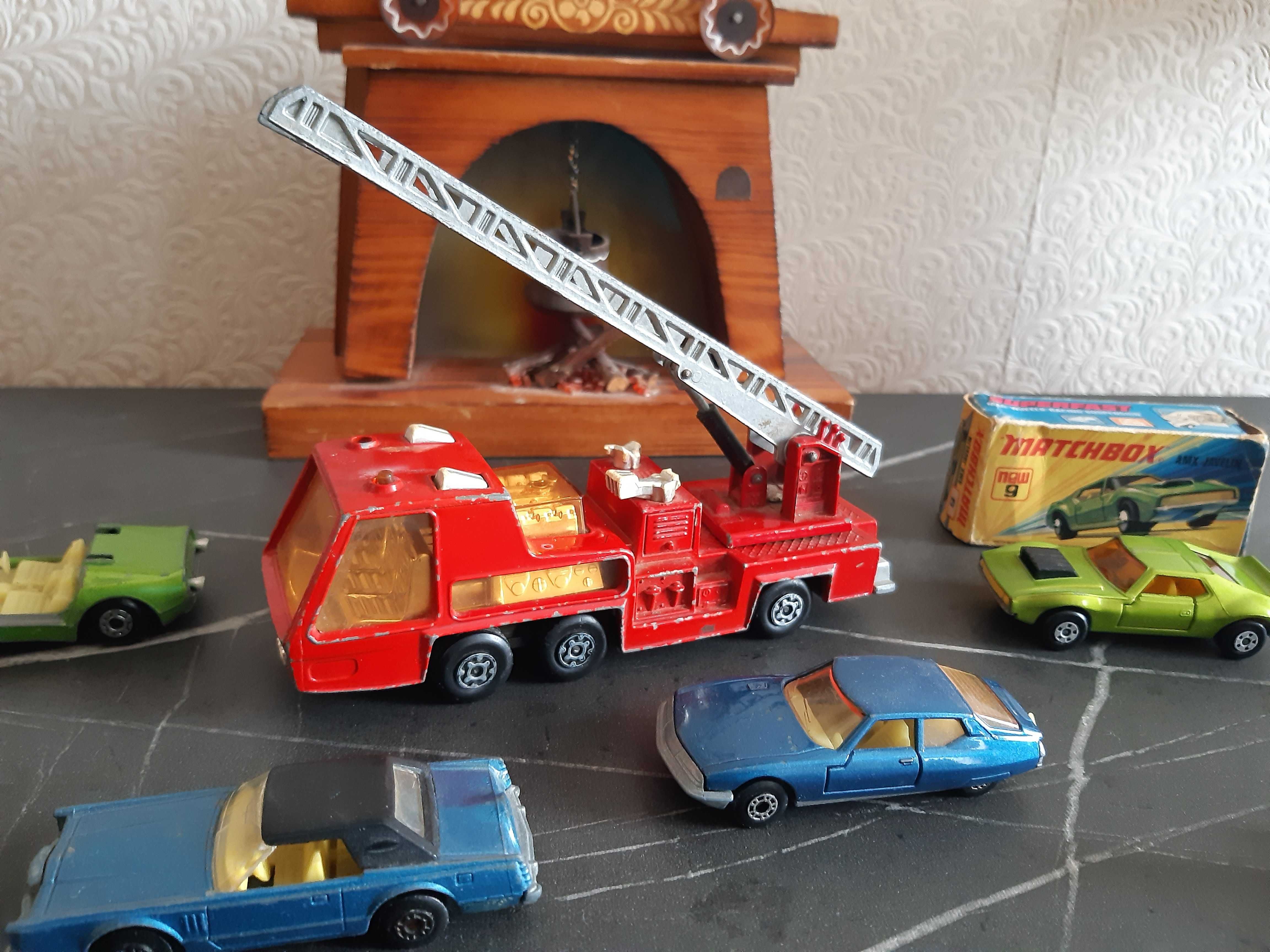 Колекция Стари Метални Колички MatchBox