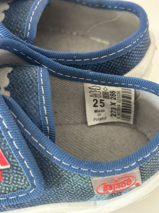 Деткси пантофи момче befado