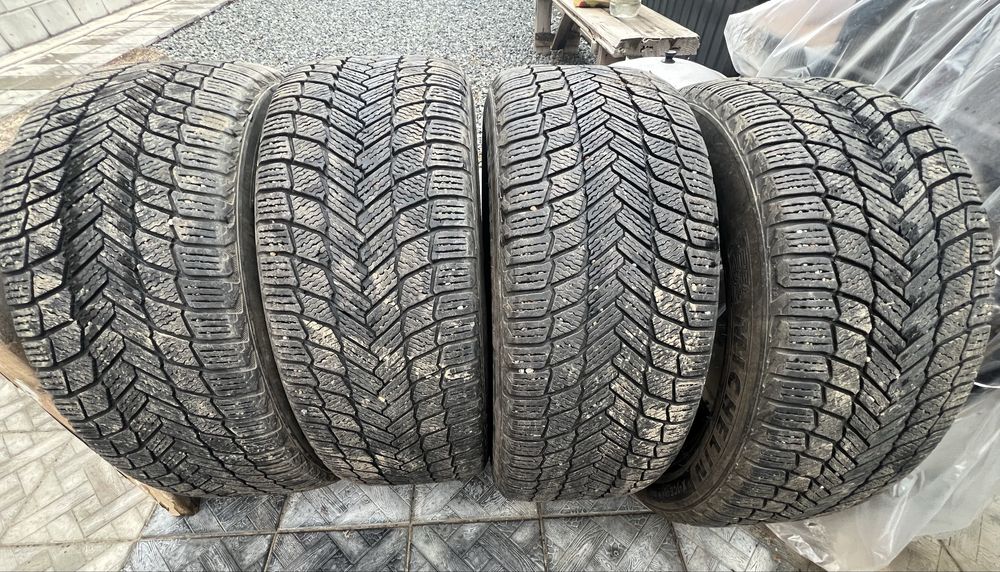 Зимняя резина Michelin