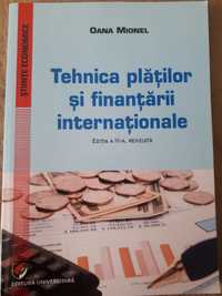 Tehnica platilor si finantarii internationale - Oana Mionel