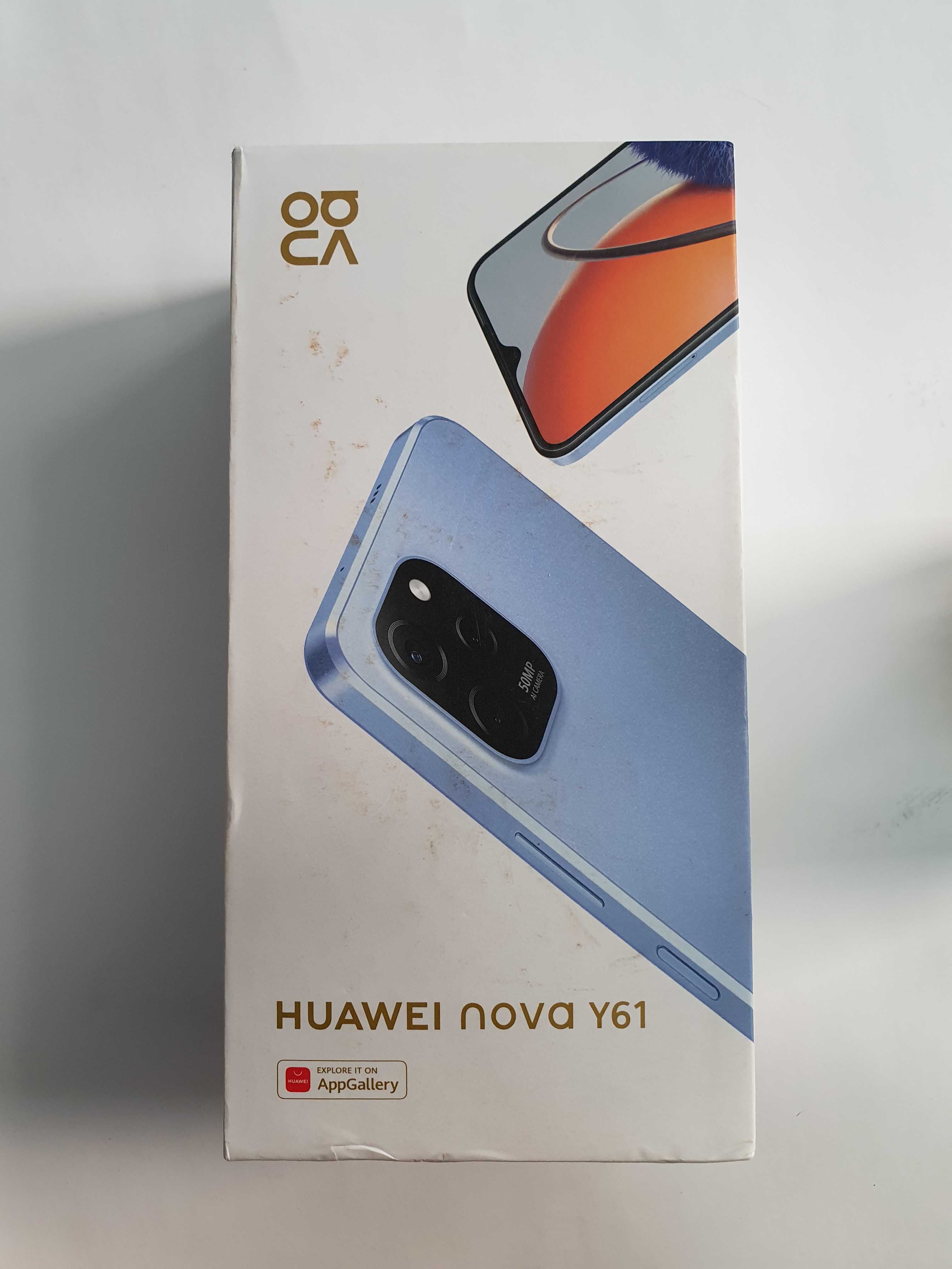Huawei nova Y61 като нов