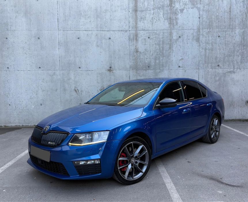 Skoda octavia 3 2.0 tdi 184 cai RS (vrs) 2015