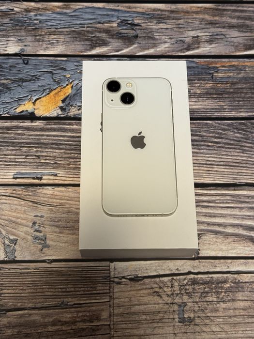 iPhone 13 Mini Starlight - Impecabil, 128GB, Baterie 100%