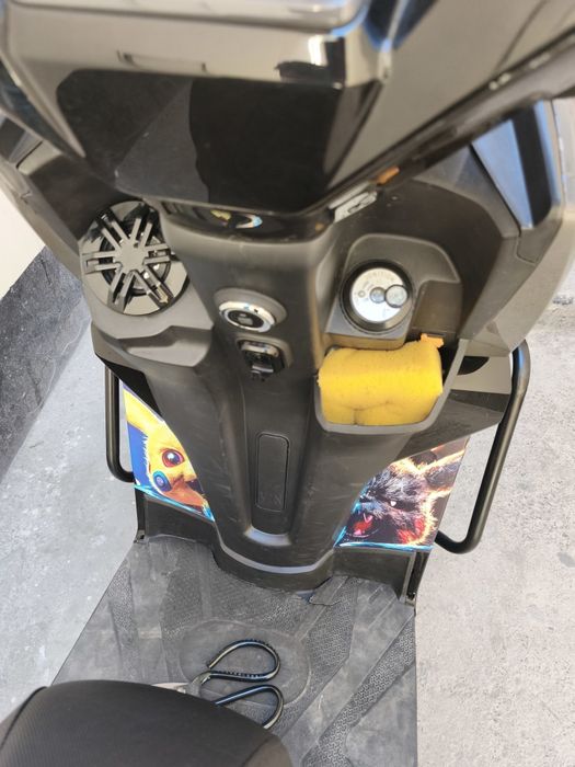 Skuter Tank 3 tuning