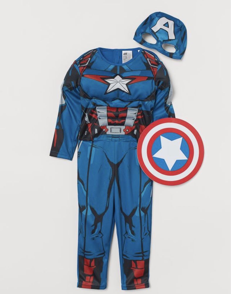 Captain america costum