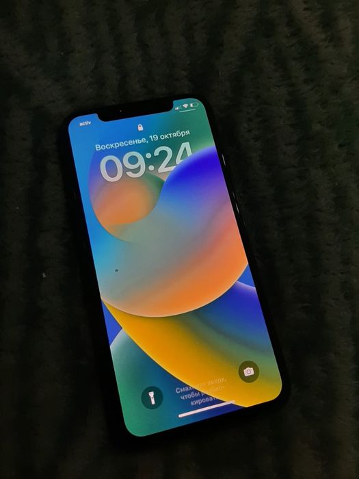 Iphone X 64GB б/у
