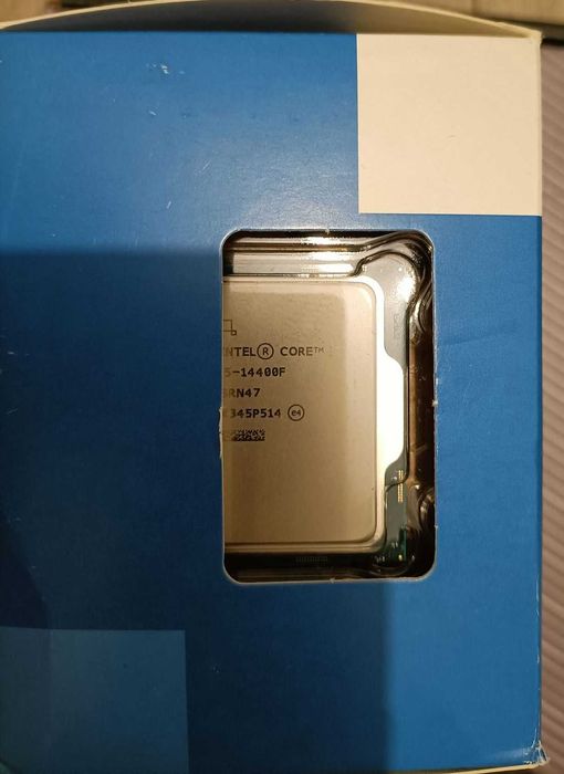 kit i5 14400f box sigilat+msi h610m-g ddr4 full box noua+2x8gb