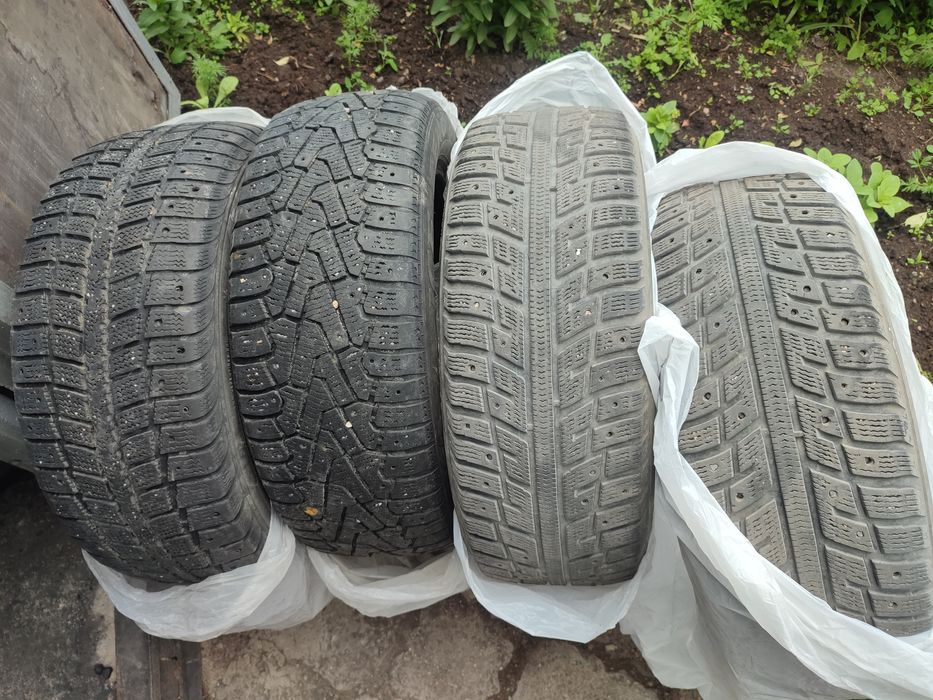 Шины зимние липучка 4 шт