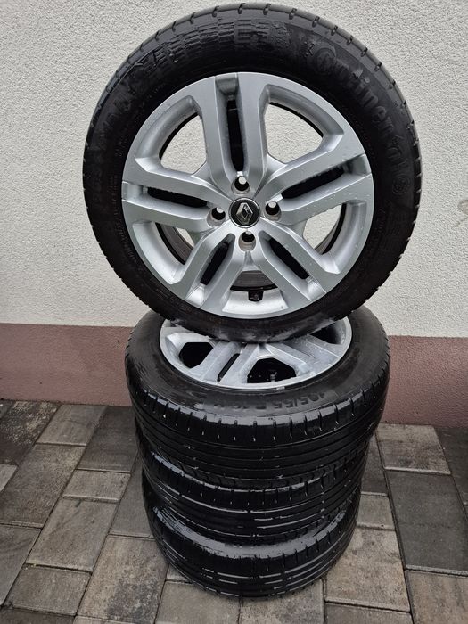 Jante / Roți 4×100 originale Renault Clio 16
